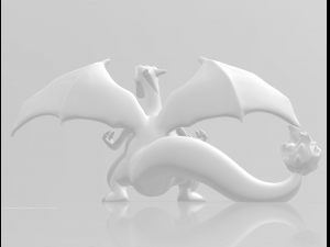 POKEMON CHARIZARD 3D Modello 3D