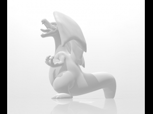 POKEMON CHARIZARD 3D Modello 3D