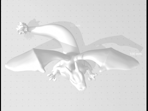 POKEMON CHARIZARD 3D Modello 3D