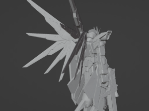 Gundam Freedom 3D Modelo 3D