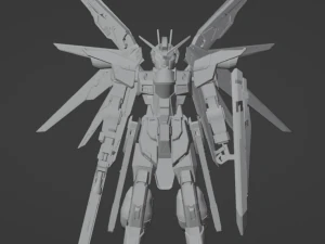Gundam Freedom 3D 3D Model