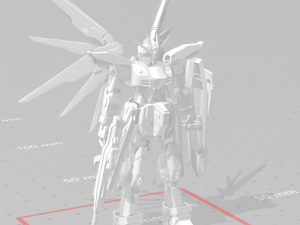 Gundam Freedom 3D 3Dモデル