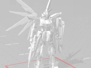 Gundam Freedom 3D 3D Model