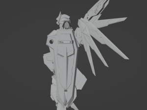 Gundam Freedom 3D 3Dモデル