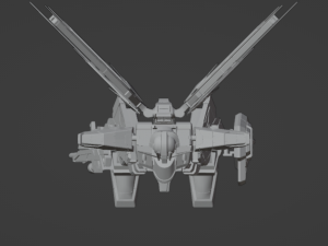Gundam Freedom 3D 3Dモデル