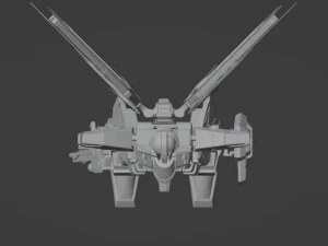 Gundam Freedom 3D 3D Model
