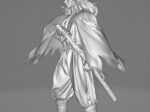 RENGOKU DEMON SLAYER 3D Modèle 3D