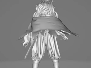 RENGOKU DEMON SLAYER 3D 3D Model