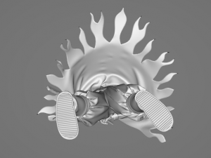 RENGOKU DEMON SLAYER 3D Modèle 3D