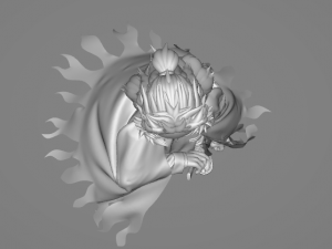 RENGOKU DEMON SLAYER 3D Modèle 3D