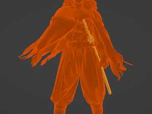 RENGOKU DEMON SLAYER 3D 3D Model