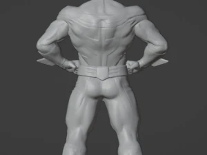 ALL MIGHT MHA 3D 3D Model