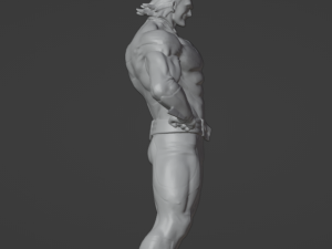 ALL MIGHT MHA 3D Modèle 3D