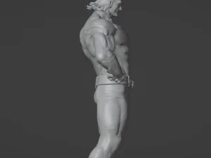 ALL MIGHT MHA 3D 3D Model