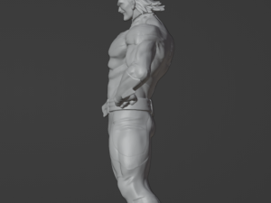 ALL MIGHT MHA 3D Modèle 3D