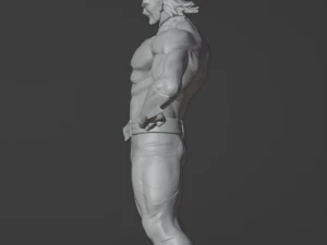ALL MIGHT MHA 3D 3D Model