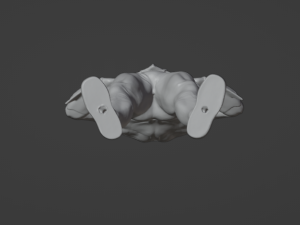 ALL MIGHT MHA 3D Modèle 3D
