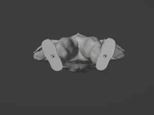 ALL MIGHT MHA 3D 3D Model