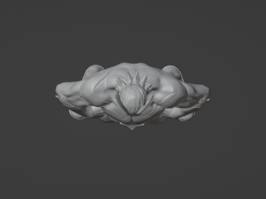 ALL MIGHT MHA 3D Modèle 3D