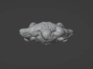 ALL MIGHT MHA 3D 3D Model