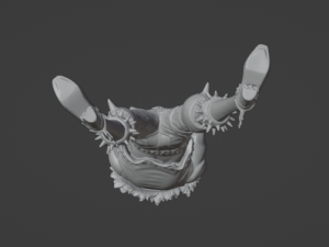 OnePiece Katakuri 3D 3D 모델