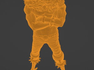 OnePiece Katakuri 3D 3D 모델