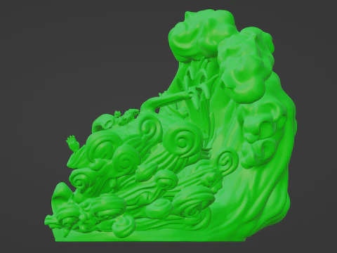 OnePiece Jimbei 3D 3D Model