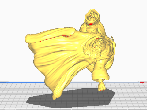 OnePiece Jimbei 3D 3D मॉडल