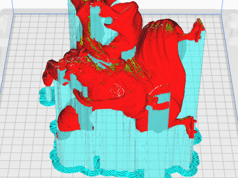 OnePiece Jimbei 3D 3D मॉडल