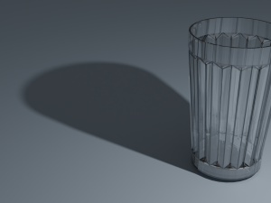 Faceted glass 3Dモデル