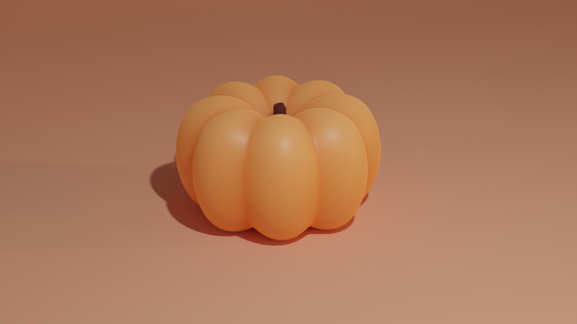 Pumpkin 3Dモデル .c4d .max .obj .3ds .fbx .stl .blend 