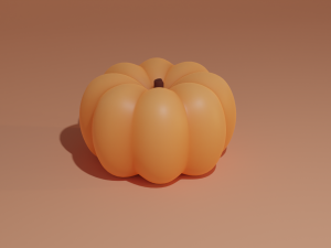 Pumpkin Modèle 3D