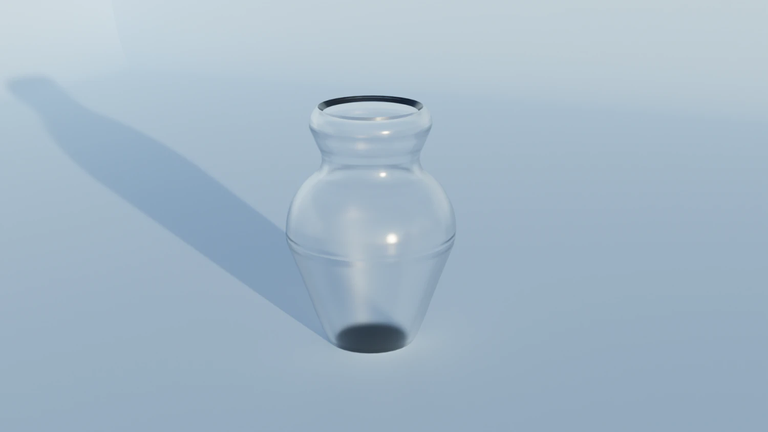 Glass vase 3D Model .c4d .max .obj .3ds .fbx .stl .blend 