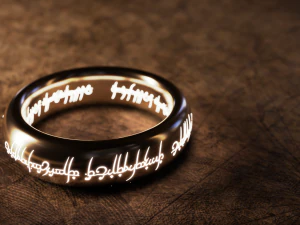 Satu Cincin Model 3D