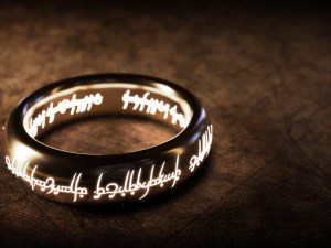 One Ring 3D Model