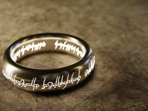 One Ring 3D Model