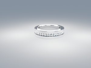 Ring of Diamonds 3Dモデル
