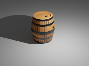 Barrel 3D Модель