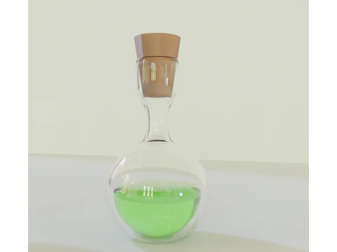 Set Ramuan Empat Kali Lipat Model 3D