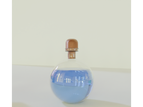 Quadruple Elixir Set 3D 模型