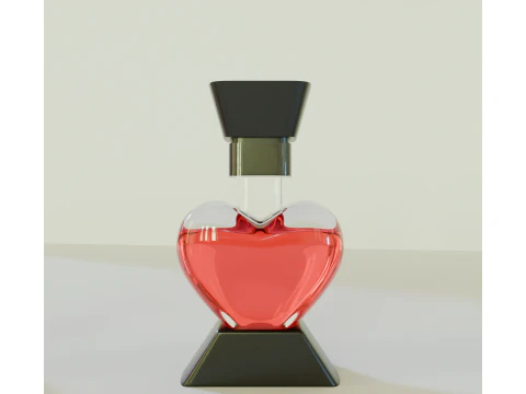 Set Ramuan Empat Kali Lipat Model 3D