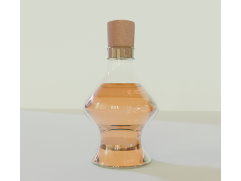 Quadruple Elixir Set 3D 模型