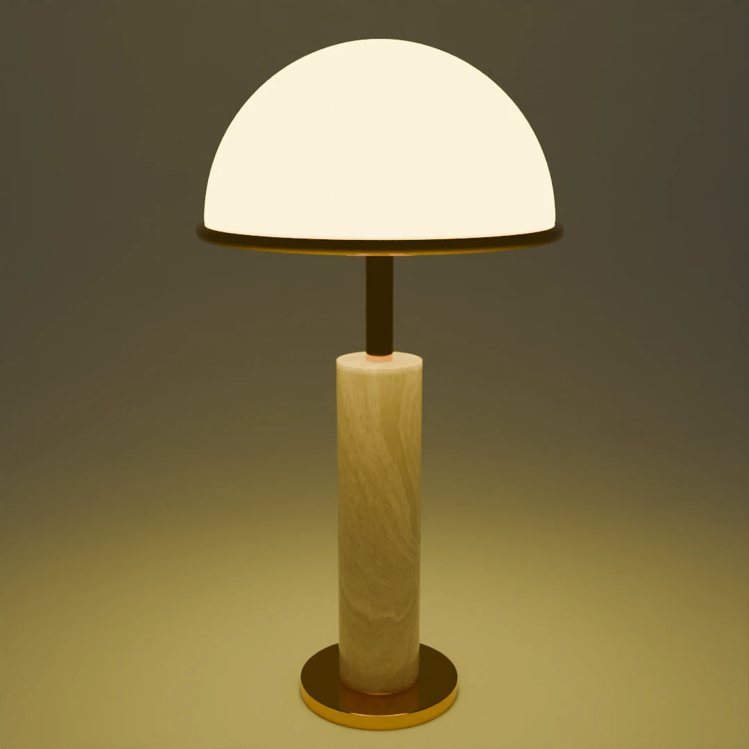 Lamp 3D Model .c4d .max .obj .3ds .fbx .stl .blend