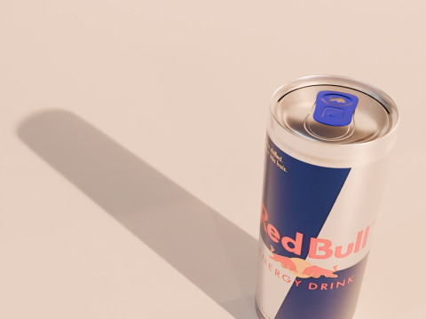 Redbully 3D 模型