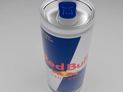 penindas merah Model 3D