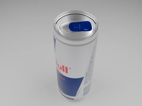 Redbully 3D 模型