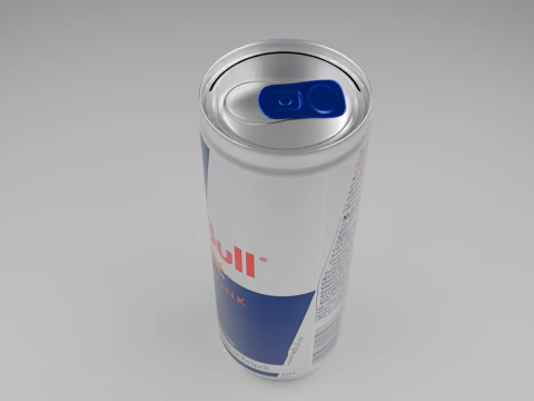 penindas merah Model 3D