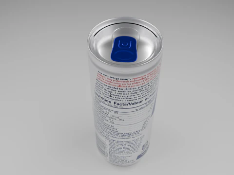 penindas merah Model 3D