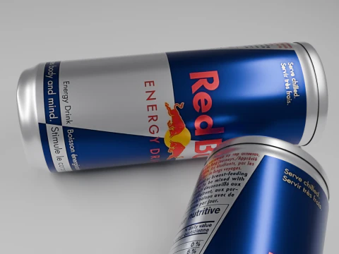 penindas merah Model 3D