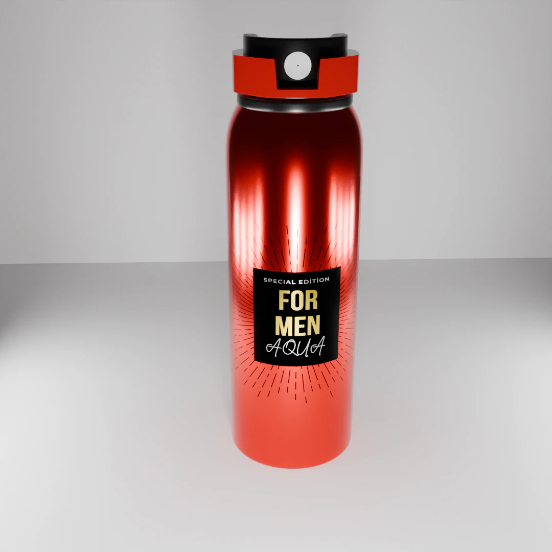 Deodorant 3D Model .c4d .max .obj .3ds .fbx .stl .blend